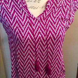 St. John's Bay Purple Top PS EUC